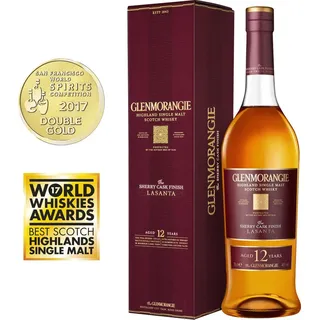 Glenmorangie 12 Years Old The Lasanta Highland Single Malt Scotch 43% vol 0,7 l Geschenkbox