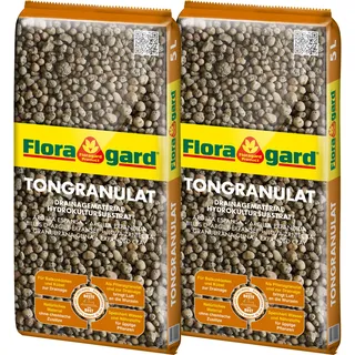 Floragard Tongranulat 2 x 5 l