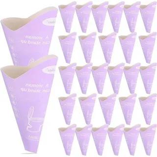Portable Urinoir für Frauen - Rosa Funnel für Frauen - Reisen, Wandern, Outdoor-Zubehör
