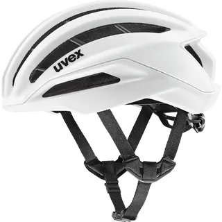 Uvex Surge Fahrradhelm (Größe 53-56CM, weiss)