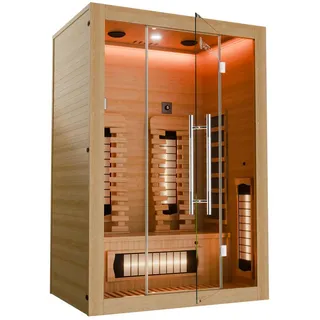 Artsauna Infrarotkabine Kiruna 130 Premium
