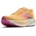 Damen Apricot/Grey/Pink 36