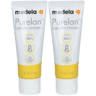 2x Medela PureLan Creme 37 g 2x37 Salbe