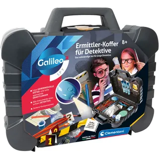 CLEMENTONI Galileo Detektiv-Koffer