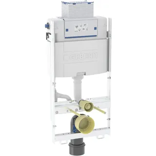 Geberit GIS Element für Wand-WC 100cm mit Omega Unterputzspülkasten 12cm