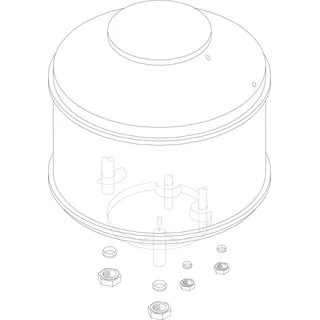 Buderus 75866 Speicher 27l