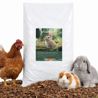 grünhopper Waldbodeneinstreu 60 Liter
