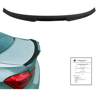 JOM Car Parts & Car Parts GmbH Heckspoiler 3er F30 Limo schwarz glänzend mit ABE