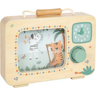 Small Foot Company Spieluhr Fernseher "Safari"