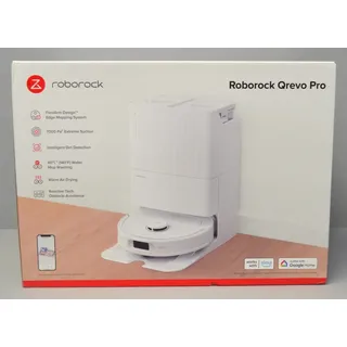 Roborock Qrevo Pro Weiß