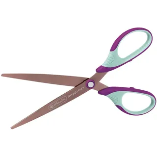 Herlitz Papierschere my.pen lila/minze 18,0 cm
