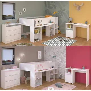 Parisot Kinderzimmer PIROUETTE 15 weiß