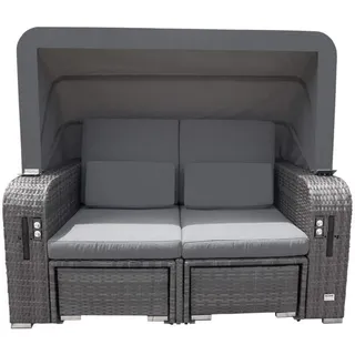 Home Deluxe HOLBY Grau