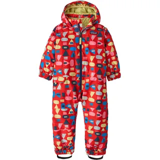 Patagonia Kinder Baby Snow Pile Schneeanzug (Größe 89, rot)
