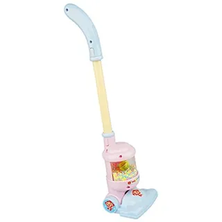 Masslla Kinder -Staubsauger Spielzeug Simulation Staubsauger Kinder Geben Vor, Reinigung Lernspielzeug Mini Vakuum, Blau