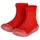 Adventure-Socks uni in rot Rot