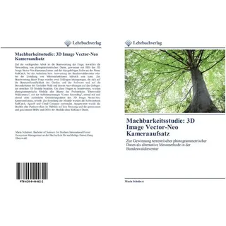 Machbarkeitsstudie: 3D Image Vector-Neo Kameraaufsatz