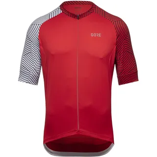 Gore Wear C5 Trikot red/white XXL