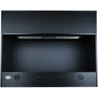 Lucky Reptile Terrarium 100 x 50 x 80 cm Schwarz