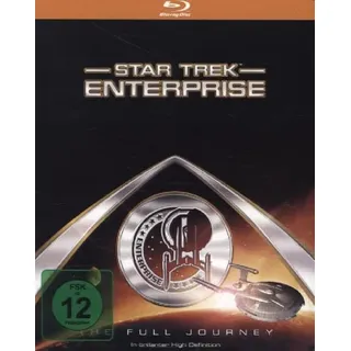 paramount / leonine Star Trek: Enterprise - The Full Journey (Blu-ray)