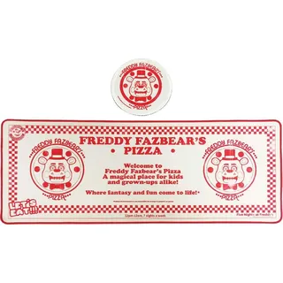 FaNaTtik Five Nights at Freddy's Schreibtischunterlage & Untersetzer