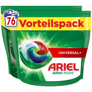 Ariel Vollwaschmittel Waschmittel-Pods Caps 76 WL