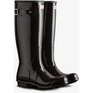Hunter Original TALL Gloss BOOT«, wasserdicht schwarz