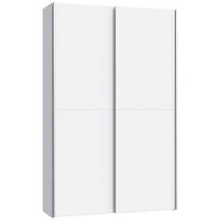 INOSIGN Garderobenschrank OZZULA, 120 x 191 cm - 2 Türen, - Weiß matt