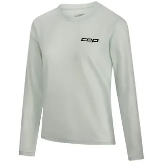 CEP Core Run Shirt Grau S