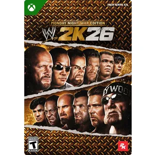 Microsoft WWE 2K26 Monday Night War Edition