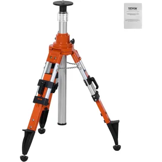 Vevor Baustativ 5/8"-11-Gewindehalterung 690-1720 mm
