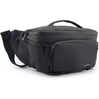 luxuskollektion DSLR Kameratasche Umhängetasche Schwarz