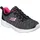 - In a Flash black / hot pink 38