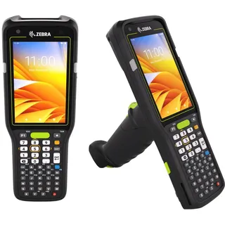 Zebra Technologies Zebra MC3450 Full Featured, 2D, SE4770, 10,5cm (4''), Num., GPS, IST, hot-swap,