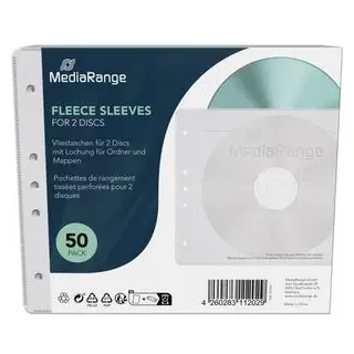 MediaRange CD-/DVD-Hüllen