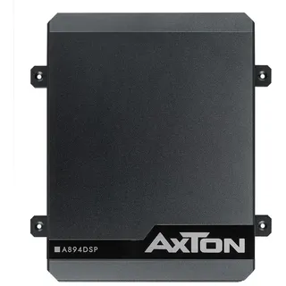 Axton A894DSP – 8.1 Kanal Endstufe mit DSP, Auto Verstärker mit digitalem Soundprozessor, Handy App-Steuerung, Bluetooth Audio Streaming, Hi-Res Audio optional