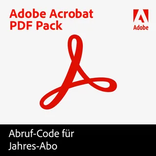 Adobe Acrobat PDF Pack 1 Jahr