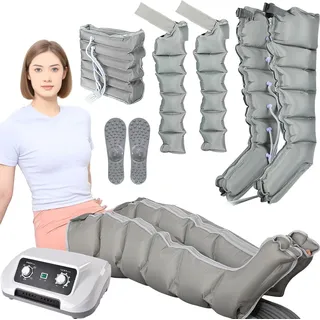 Venenengel—Wasser Beine Massagegerät—Medizinisches Lymphdrainage Gerät—Air Compression Beinmassager Für Lipödemtherapie—Stufiger Druckeinstellung—Für Hausgebrauch