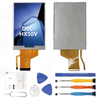 Kamerazubehör, LCD-Display für Sony DSC-HX50V / HX60V / HX50 / HX60 / HX80 / HX90 / HX300 / HX400 / ILCE-7 A7K A7R A7S LCD Display Ersatz für Display mit Hintergrundbeleuchtung