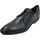 black Schnürschuh