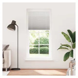 vidaXL Plissee 95 x 200 cm grau