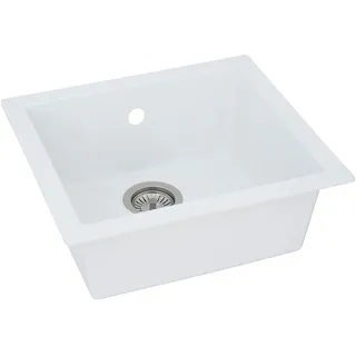 Respekta Ohio 50 x 44 cm weiß + Handbetätigung