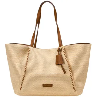 Marc O'Polo Edda Shopper Baumwolle Beige/Gelb