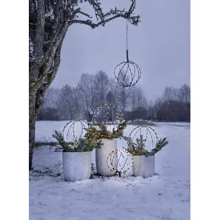 Star Trading - Batterie Dekoration Sphere 40 cm