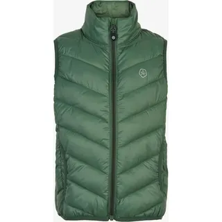 Color Kids Waistcoat Quilted Packable 740541 dark ivy (9015) 98