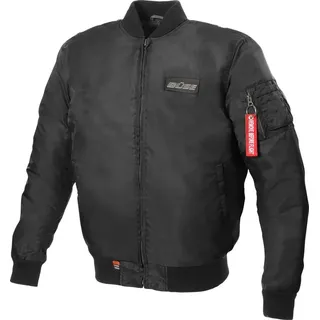 BÜSE Kingman Motorradjacke Schwarz 64
