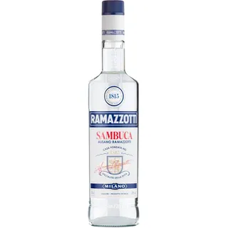Ramazzotti Sambuca 38% Vol. 0,7 l Geschenkset