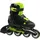 Inline Skates nero/verde)