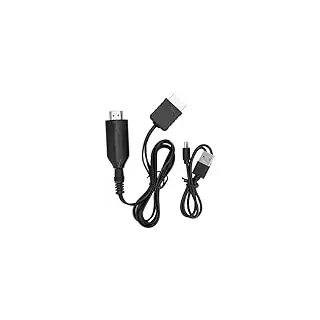 Annadue Adapter für PS1/ auf HDMI Adapter, HD Videokonverter für Spielekonsolen, Plug and Play.