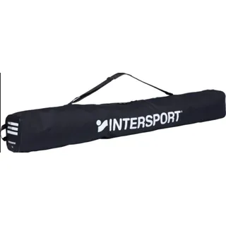 Intersport Unisex – Erwachsene 1P Core Skitasche, Black, Einheitsgröße